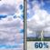 Today: Partly Sunny then Scattered Showers And Thunderstorms
