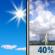 Friday: Sunny then Scattered Showers And Thunderstorms