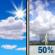 Tuesday: Mostly Sunny then Scattered Showers And Thunderstorms
